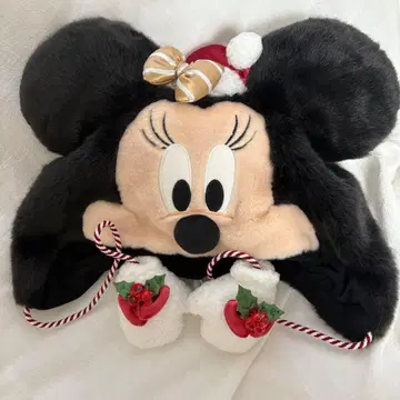 미니 마우스 크리스마스 모자