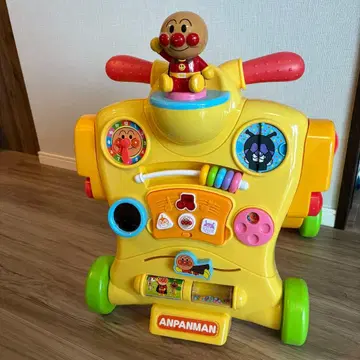 호빵맨 타고! 밀고! 변신 워커