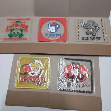 오비완 클리어 러버 코스터 세트