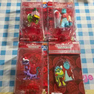 해피 복권 디즈니 크리스마스 오너먼트 복권 2025 몬스터 주식회사