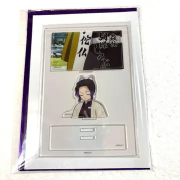 귀멸의 칼날 기둥 카페 랜덤 미니 디오라마 아크릴 스탠드 코쵸우 시노부