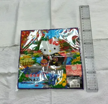 헬로키티 금 카나자와 한정판 타월