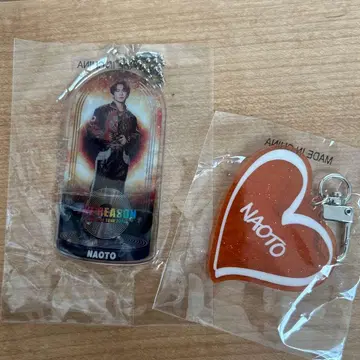 NAOTO 라메 네임 EXILE 클리어 참 세트