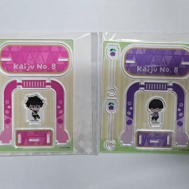 괴수 8호 Y라인 놀이기구 유라유라 나루미 호시나 아크릴 스탠드 미개봉