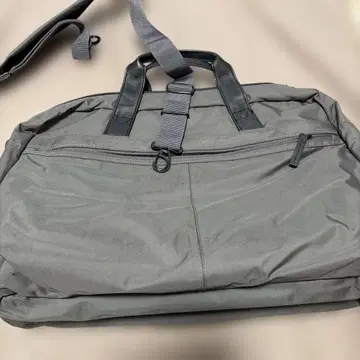 그레이 나일론 비즈니스 백