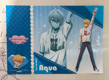 B 오마치 카페 최애의 아이 스이파라 런치 매트 드링크 택 호시노 아쿠아