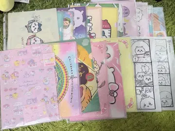 치이카와 (먼작귀) 클리어 파일 20매 세트