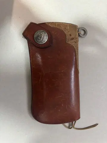 빈티지 가죽 장지갑