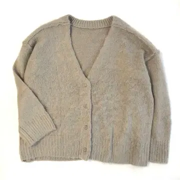 프릭스스토어 아크릴 니트 모헤어풍