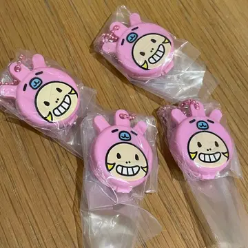 미니모니 가챠가챠 컴팩트 4개 세트