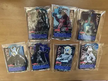 제일복권 울트라맨 E상 아크릴 스탠드 7종 세트 홀로그램