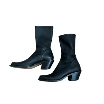 SIMKHAI Livvy 인조 가죽 앵클 부츠