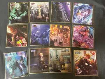 시노노메 아키토 미니 색지 세트