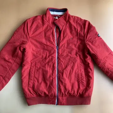 타미힐피거 블루종 M 사이즈