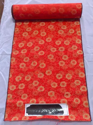 울과 화학 섬유 옷감 기모노 코몬 기샤쿠 원단 천 수공예 핸드메이드