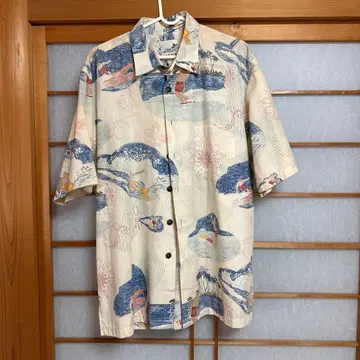 KAHALA 알로하 셔츠 L 사이즈 하와이 제