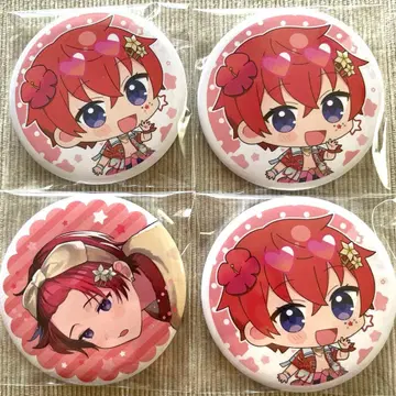 스태포라 코에 캔뱃지 4개 세트