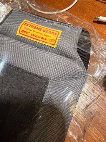 MC works 라이트 패드 미사용 새상품 (장기 보관품) 그레이