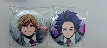 히로아카 글리터 캔뱃지 신소 히토시 모노마 네이토