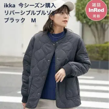 ikka 리버서블 블루종 M