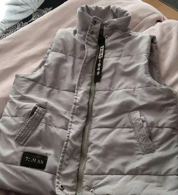 P'UFER 다운 베스트 gree