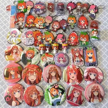 5등분의 신부 굿즈 묶음 판매