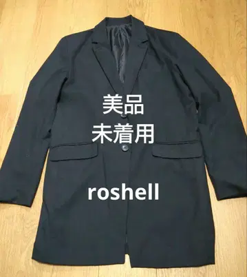 초 메루카리 축제 초 할인 서비스 roshell 테일러드 롱 자켓