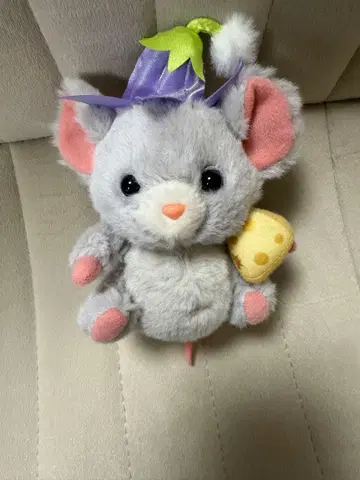 디즈니씨 치즈 봉제 인형 참