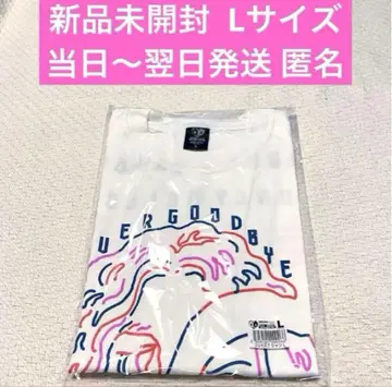 새상품 INABA/SALAS TOUR 2025 페이스 T셔츠 L 사이즈