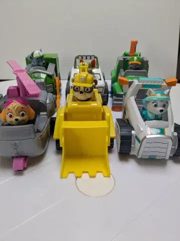 퍼피 구조대 베이직 비클