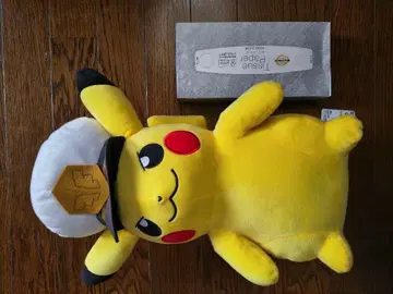 캡틴 피카츄 피카츄 봉제 인형
