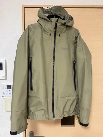 [ 파즈 디자인 ] 블레스 쉴드 3 레이어 레인 자켓 L 사이즈