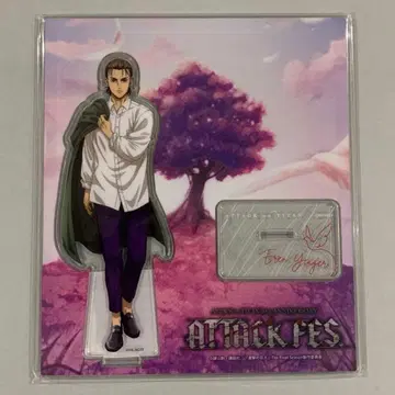 진격의 거인 엘렌 아크릴 스탠드 attack Fes 어택 페스티벌