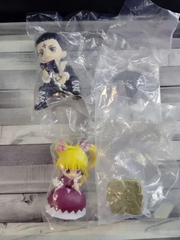 HUNTER x HUNTER 피규어 새로운 모험 수련 암약 비스케 클로로