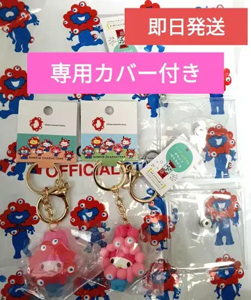 만박 산리오 미야쿠미야쿠 파스텔 클리어 2개 세트 마이멜로디