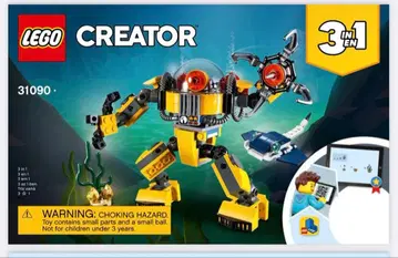 LEGO Creator 31090 3-in-1