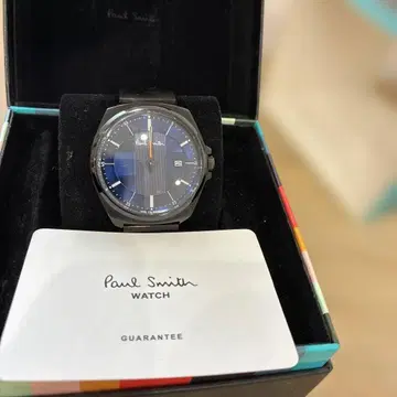 Paul Smith 네이비 쿼츠 손목시계