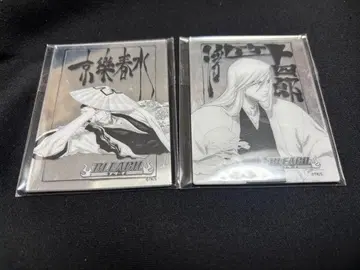 쿄라쿠 슌스이 우키타케 토시로 BLEACH 메탈릭 마그넷 컬렉션