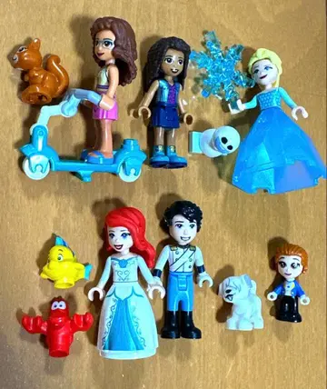 레고 디즈니 프린세스 외