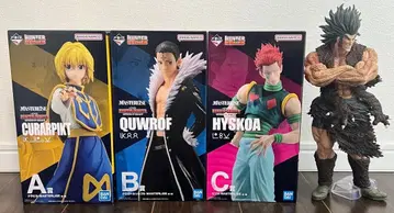 제일복권 HUNTER x HUNTER REVENGE OF SCARLET