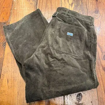 RADIALL 코듀로이 베이커 팬츠