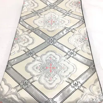 a924 순수 실크 롯츠 후쿠로 오비 기모노