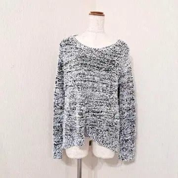 바로크 재팬 리미티드 긴팔 니트 풀오버 모노톤 노옴코어