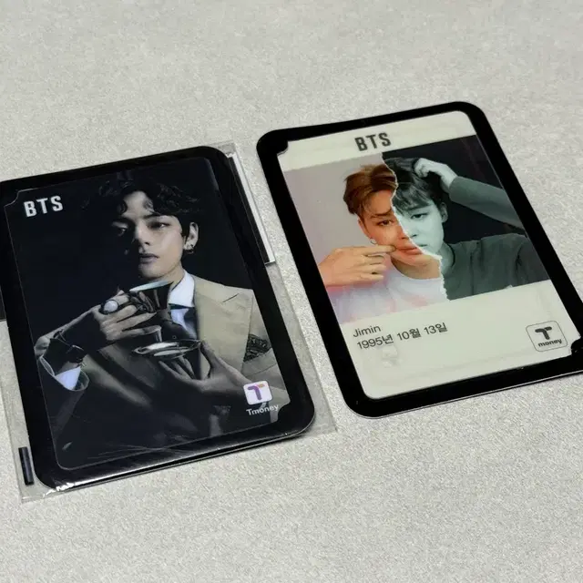 방탄소년단 BTS 교통카드