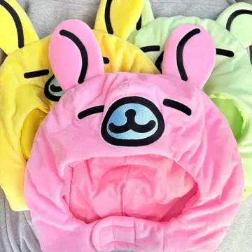 3개 세트 모닝구 무스메 모무스 미니모니. 키리 모자