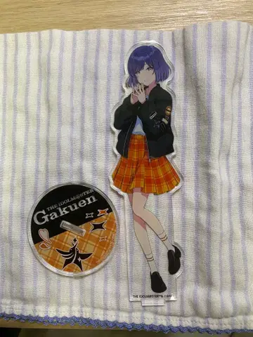 학원 아이돌 마스터 하타야 미스즈 아크릴 스탠드 엑스포 EXPO