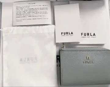 새상품급 FURLA CAMELIA 키케이스 정품 훌라 가죽 키케이스