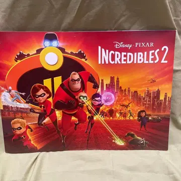 인크레더블 패밀리 리토그래프