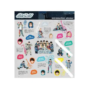 B&ZAI 반자이 스티커