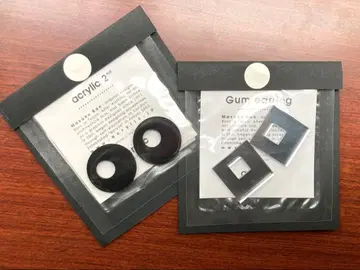 아크릴껌 아크릴 귀찌 부품 2개 세트